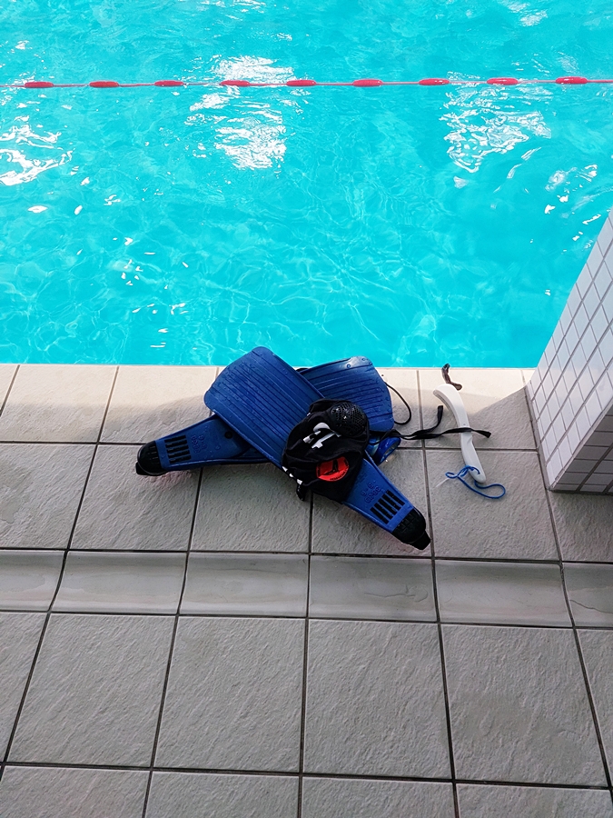 Hokej pod wodą Walenie Siemianowice Śląskie Trening 11 I 2025